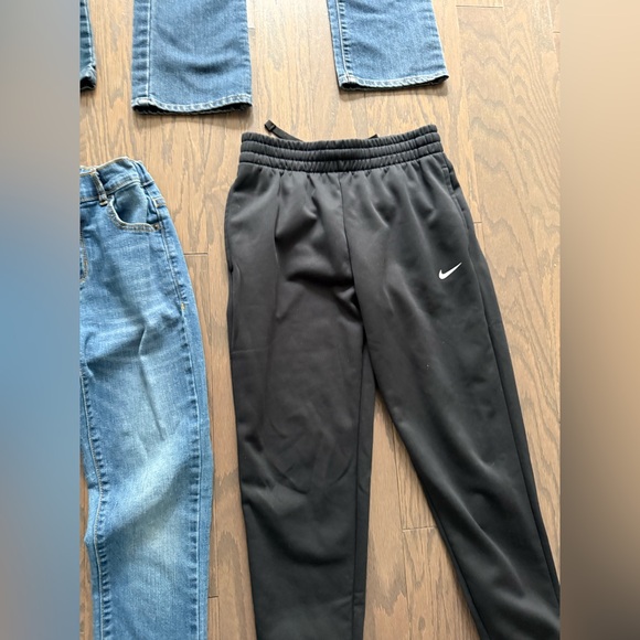 Boy’s Jeans pants Lot Sz 12,12 Slim & M Skinny bootcut Nike Old Navy children’s - Picture 16 of 16